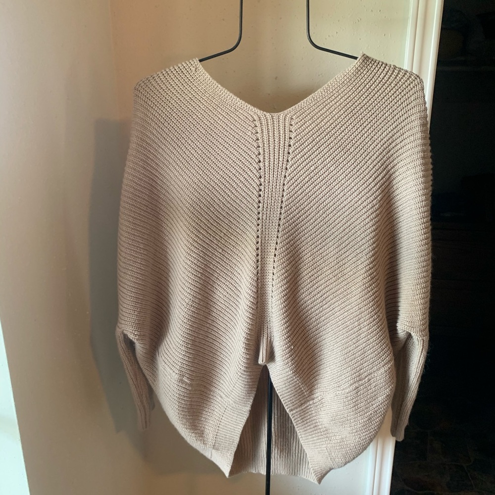 Dreamers High Low Oversized Sweater